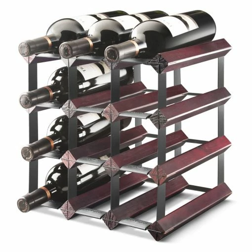 Final Touch Assembled Wine Rack