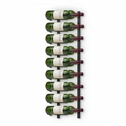 Final Touch Wall Mounted Wine Rack Storage