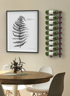 Final Touch Wall Mounted Wine Rack Storage