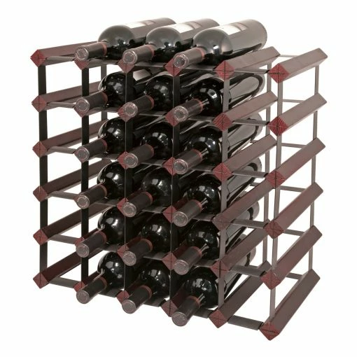 Final Touch Storage 30 Bottle Wine Rack