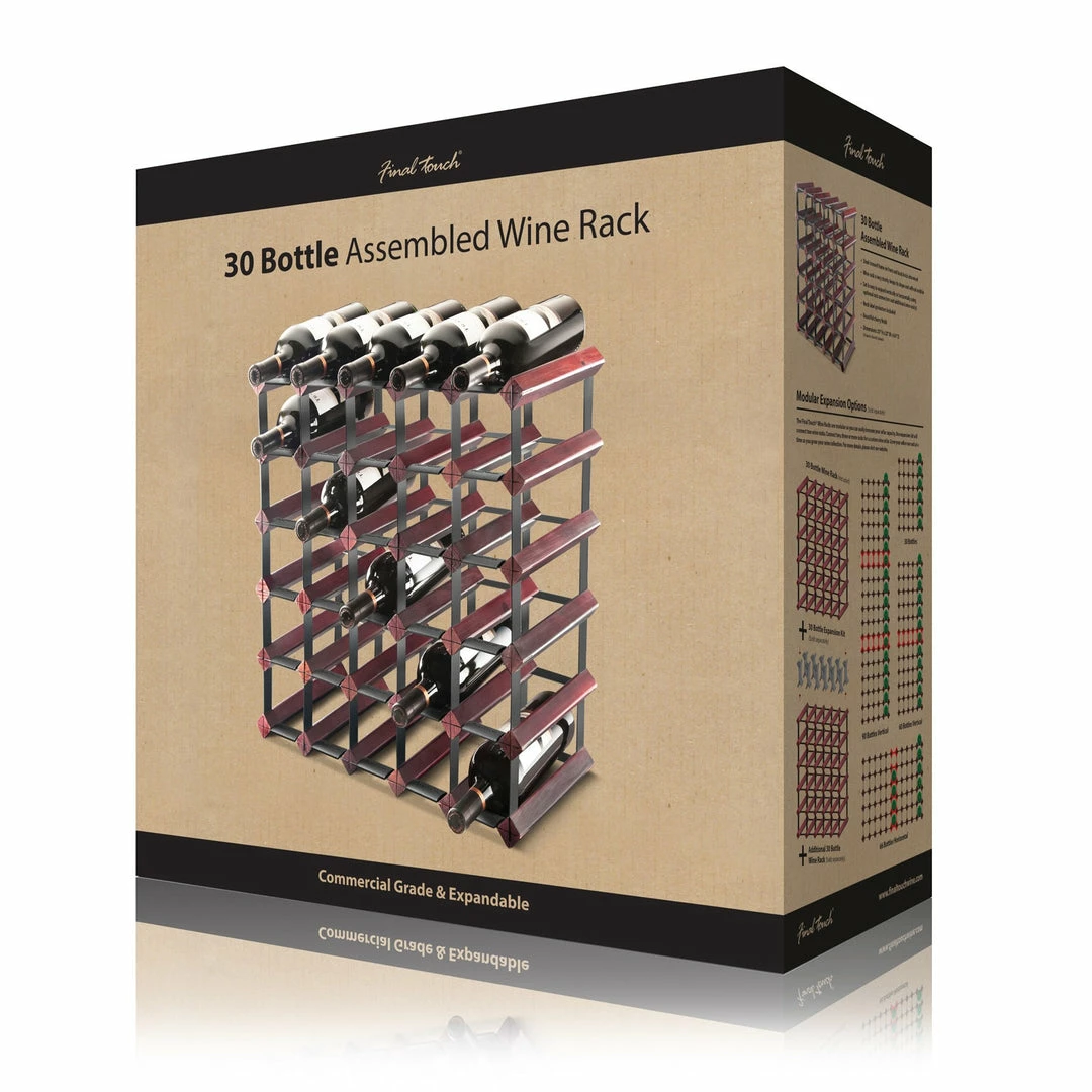 Cheapest ๐ฏ Final Touch Assembled Wine Rack ๐งจ 11 Final Touch Assembled Wine Rack