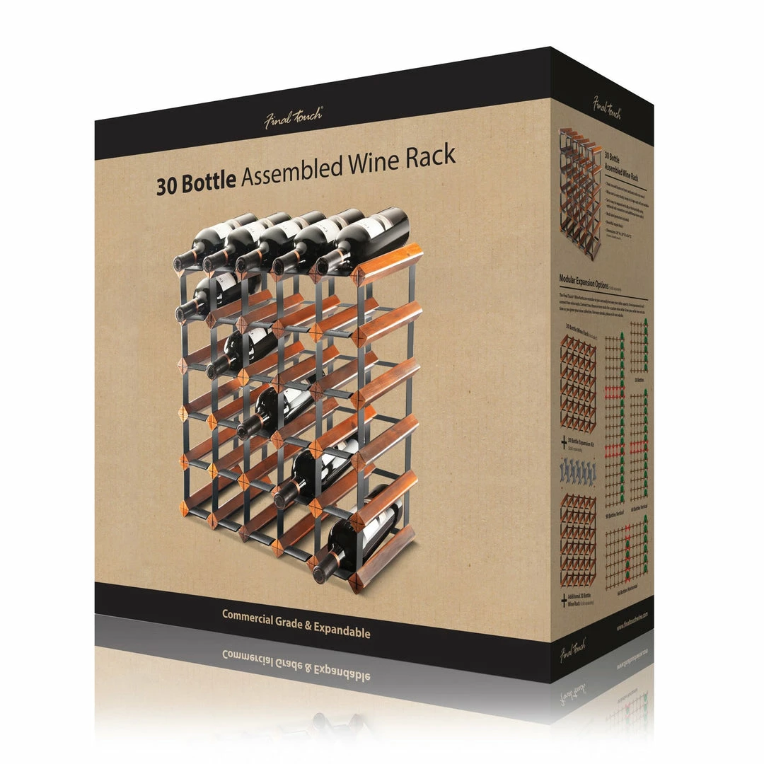 Cheapest ๐ฏ Final Touch Assembled Wine Rack ๐งจ 14 Final Touch Assembled Wine Rack