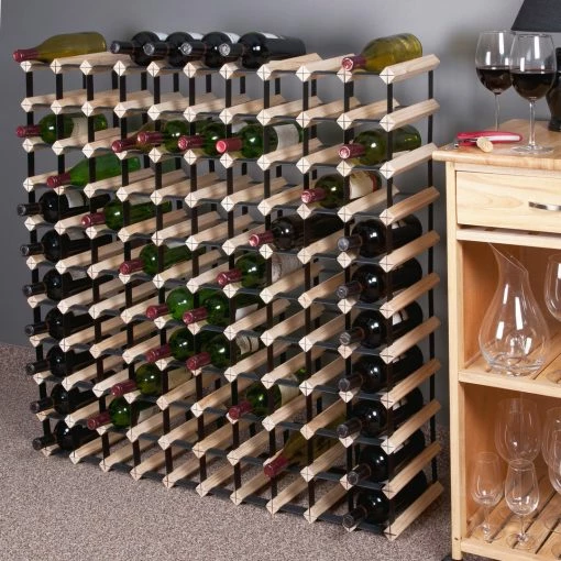 Final Touch 110 Bottle Wine Rack