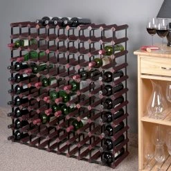 Final Touch 110 Bottle Wine Rack