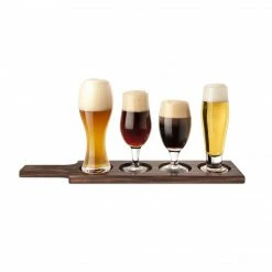 Final Touch Tabletop & Bar 6 Piece Beer Tasting Paddle Set