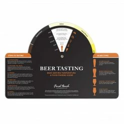 Final Touch Tabletop & Bar 6 Piece Beer Tasting Paddle Set