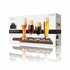 Final Touch Tabletop & Bar 6 Piece Beer Tasting Paddle Set