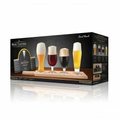 Final Touch Tabletop & Bar 6 Piece Beer Tasting Paddle Set