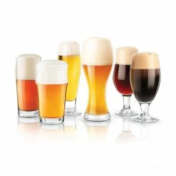 Final Touch 7 Piece Beer Tasting Set Tabletop & Bar