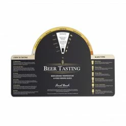Final Touch 7 Piece Beer Tasting Set Tabletop & Bar