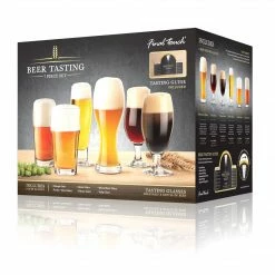 Final Touch 7 Piece Beer Tasting Set Tabletop & Bar