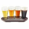 Final Touch Craft Beer Flight Set Tabletop & Bar