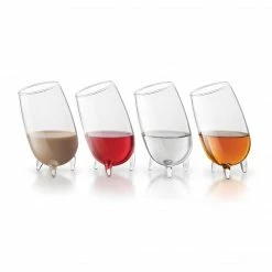 Final Touch Relax Liqueur Glasses 200 Ml - Set Of 4 Tabletop & Bar
