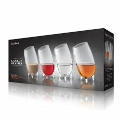 Final Touch Relax Liqueur Glasses 200 Ml - Set Of 4 Tabletop & Bar
