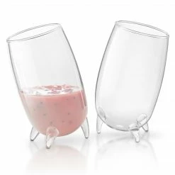 Final Touch Relax Liqueur Glasses 400 Ml - Set Of 2 Tabletop & Bar