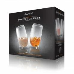 Final Touch Relax Liqueur Glasses 400 Ml - Set Of 2 Tabletop & Bar