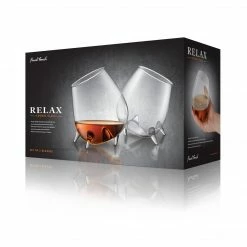 Final Touch Relax Cognac Glasses 600 Ml - Set Of 2