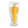 Tabletop & Bar Final Touch Bottoms Up Double Wall Beer Glass