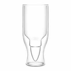 Final Touch .50 Cal Bullet Beer Glass