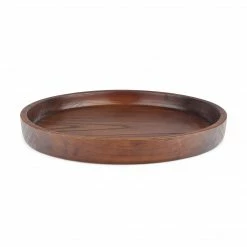 Final Touch Solid Wood Serving Tray