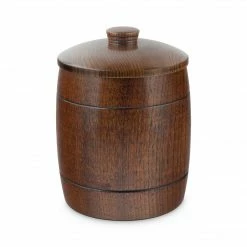 Final Touch Solid Wood Ice Bucket 1 Quart - 35 Oz