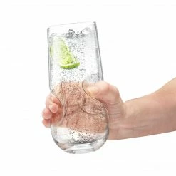 Cheap ⌛ Final Touch Bubbles Seltzer / Bubbly Beverage Glasses - 17 Oz (500 Ml) ✨ 12 Final Touch Bubbles Seltzer / Bubbly Beverage Glasses - 17 Oz (500 Ml)
