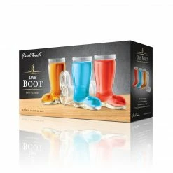 Best Sale 🎉 Final Touch Das Boot Shot Glasses - Set Of 4 Tabletop & Bar 😍 7 Final Touch Das Boot Shot Glasses - Set Of 4 Tabletop & Bar