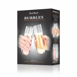Buy ๐ Final Touch Bubbles Stemless Champagne / Sparkling Wine Glasses Tabletop & Bar ๐งจ 13 Final Touch Bubbles Stemless Champagne / Sparkling Wine Glasses Tabletop & Bar