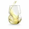 Deals 🥰 Final Touch Conundrum White Wine Glasses - Set Of 4 Tabletop & Bar 🎉 2 Final Touch Conundrum White Wine Glasses - Set Of 4 Tabletop & Bar