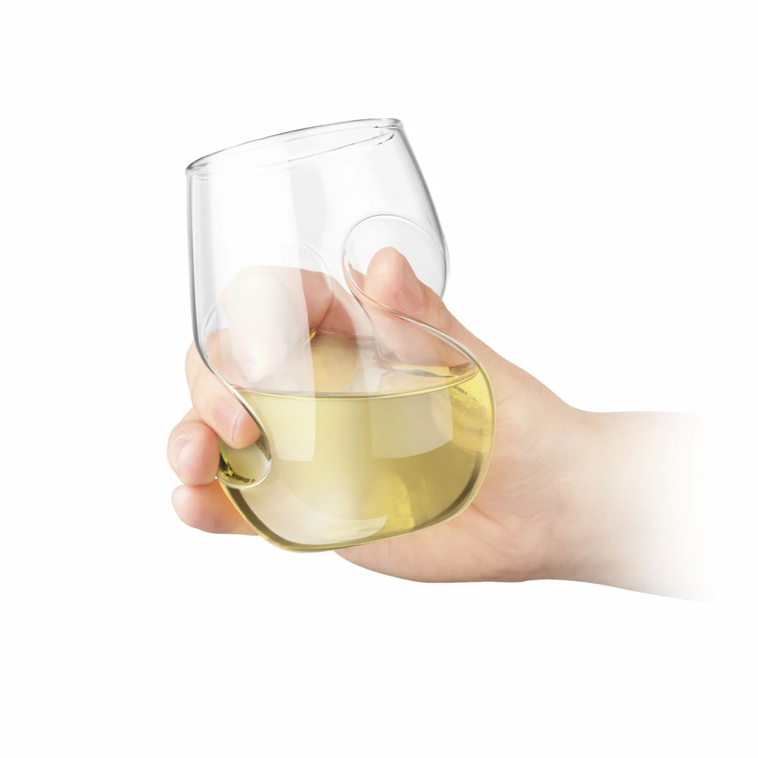 Deals ๐ฅฐ Final Touch Conundrum White Wine Glasses - Set Of 4 Tabletop & Bar ๐ 4 Final Touch Conundrum White Wine Glasses - Set Of 4 Tabletop & Bar