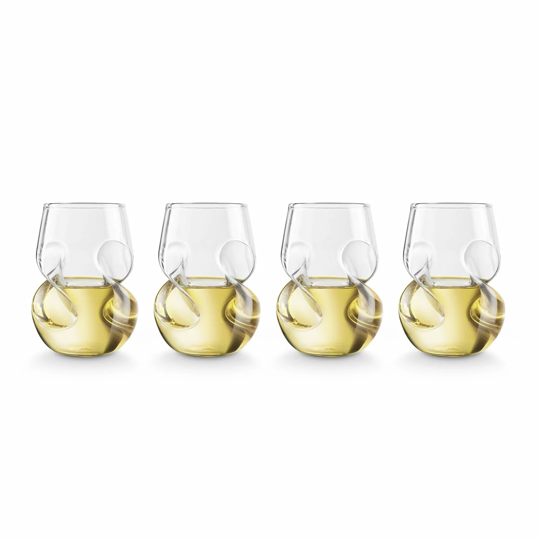 Deals ๐ฅฐ Final Touch Conundrum White Wine Glasses - Set Of 4 Tabletop & Bar ๐ 7 Final Touch Conundrum White Wine Glasses - Set Of 4 Tabletop & Bar