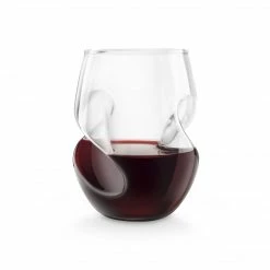 Final Touch Conundrum Red Wine Glasses - Set Of 4