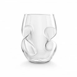 Final Touch Conundrum Red Wine Glasses - Set Of 4