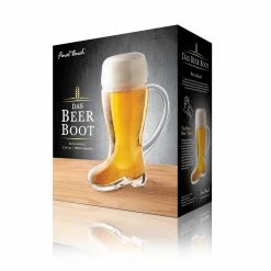 Final Touch Tabletop & Bar Das Beer Boot With Handle