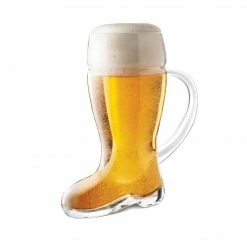 Final Touch Tabletop & Bar Das Beer Boot With Handle