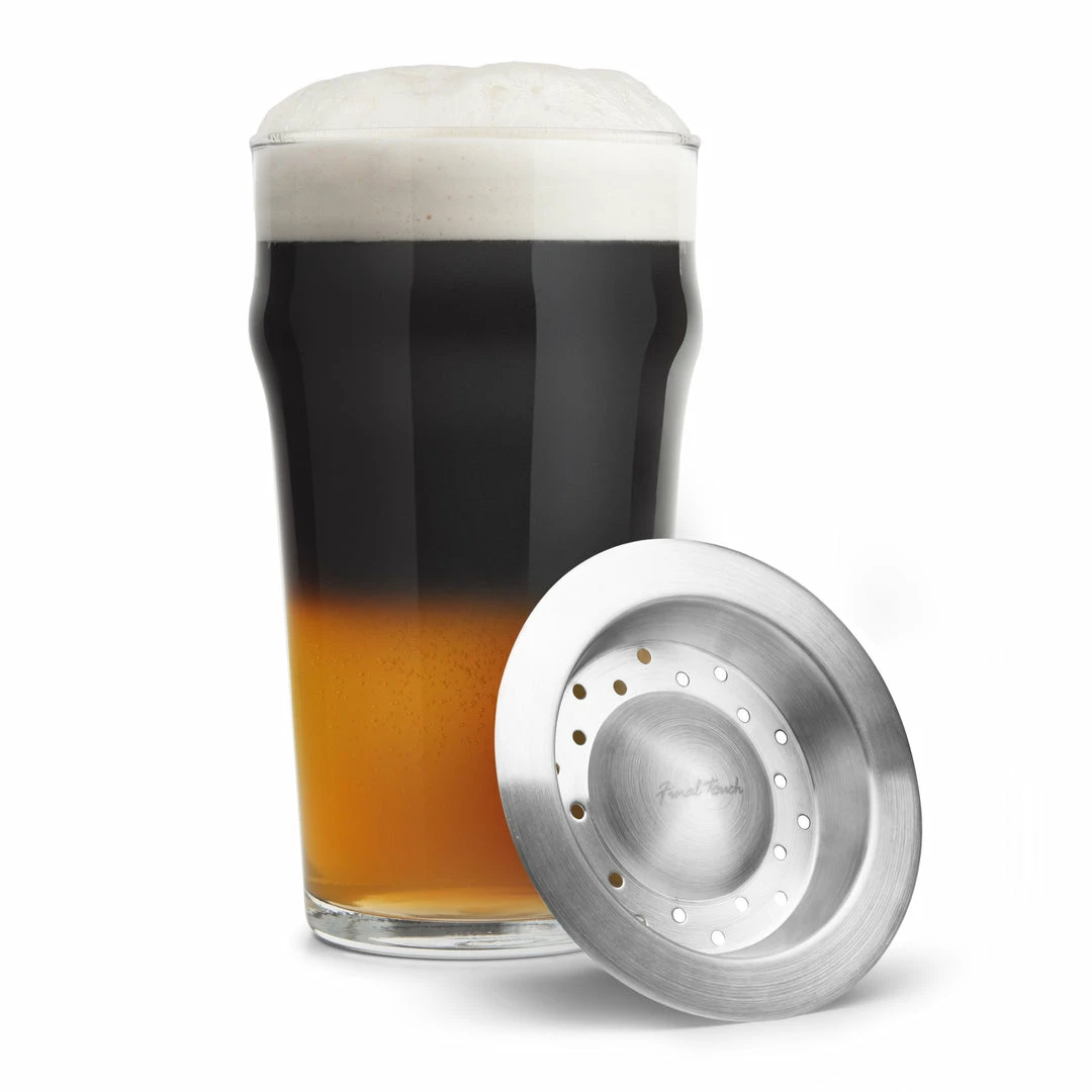 Discount โ๏ธ Final Touch Tabletop & Bar Black & Tan Beer Layering Tool Set ๐ 4 Final Touch Tabletop & Bar Black & Tan Beer Layering Tool Set