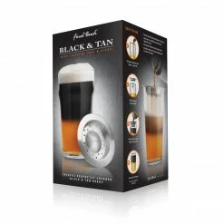 Discount โ๏ธ Final Touch Tabletop & Bar Black & Tan Beer Layering Tool Set ๐ 11 Final Touch Tabletop & Bar Black & Tan Beer Layering Tool Set