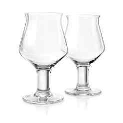 Final Touch Hard Cider Glasses - Set Of 2