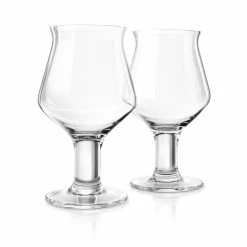 Final Touch Craft Beer Glasses - Set Of 2 Tabletop & Bar
