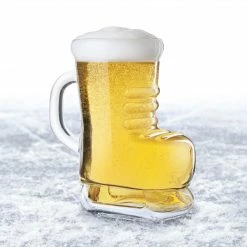 Final Touch Skate Beer Glass Tabletop & Bar