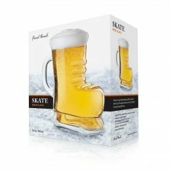 Final Touch Skate Beer Glass Tabletop & Bar