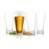 Final Touch Tabletop & Bar Brewhouse Beer Glass - Set Of 4 - 17 Oz (500 Ml)