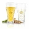 Final Touch Barley & Hops Brewhouse Beer Glass - Set Of 4
