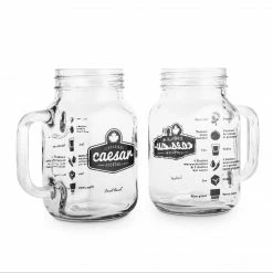 Final Touch Caesar Glasses - Set Of 2