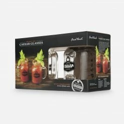 Final Touch Caesar Glasses - Set Of 2