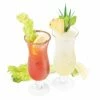Final Touch Tabletop & Bar Hurricane Cocktail Glass Set - Set Of 2