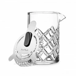 Final Touch Yarai Mixing Pitcher With Hawthorne Strainer Tabletop & Bar