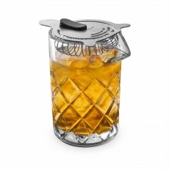 Final Touch Yarai Mixing Pitcher With Hawthorne Strainer Tabletop & Bar