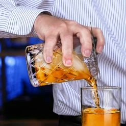 Final Touch Yarai Mixing Pitcher With Hawthorne Strainer Tabletop & Bar