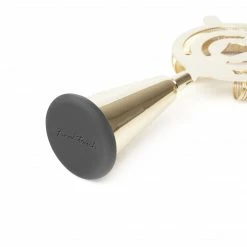 Final Touch Tabletop & Bar Bartender's Collection Brass Cocktail Mixing Set